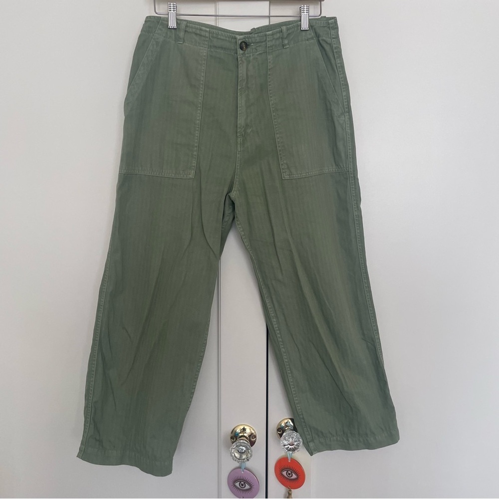 Ronning EVERYDAY FATIGUE PANT - OLIVE - Picture 4 of 8